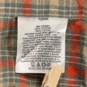 Pendleton Shirt Adult SMALL Brown Red Plaid Hiker Outdoor Workwear Flannel