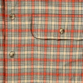Pendleton Shirt Adult SMALL Brown Red Plaid Hiker Outdoor Workwear Flannel