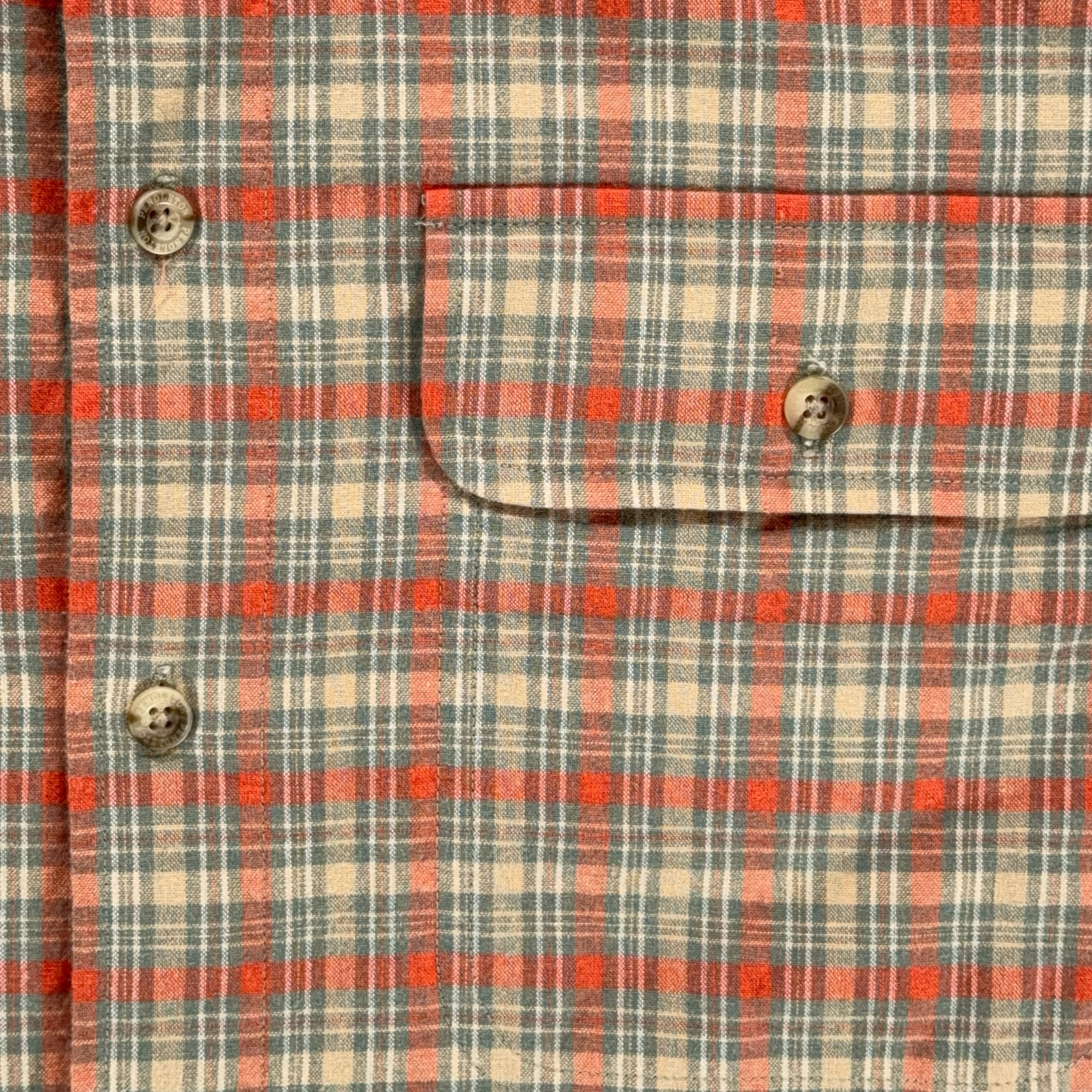 Pendleton Shirt Adult SMALL Brown Red Plaid Hiker Outdoor Workwear Flannel-7 Pendleton Shirt Adult SMALL Brown Red Plaid Hiker Outdoor Workwear Flannel