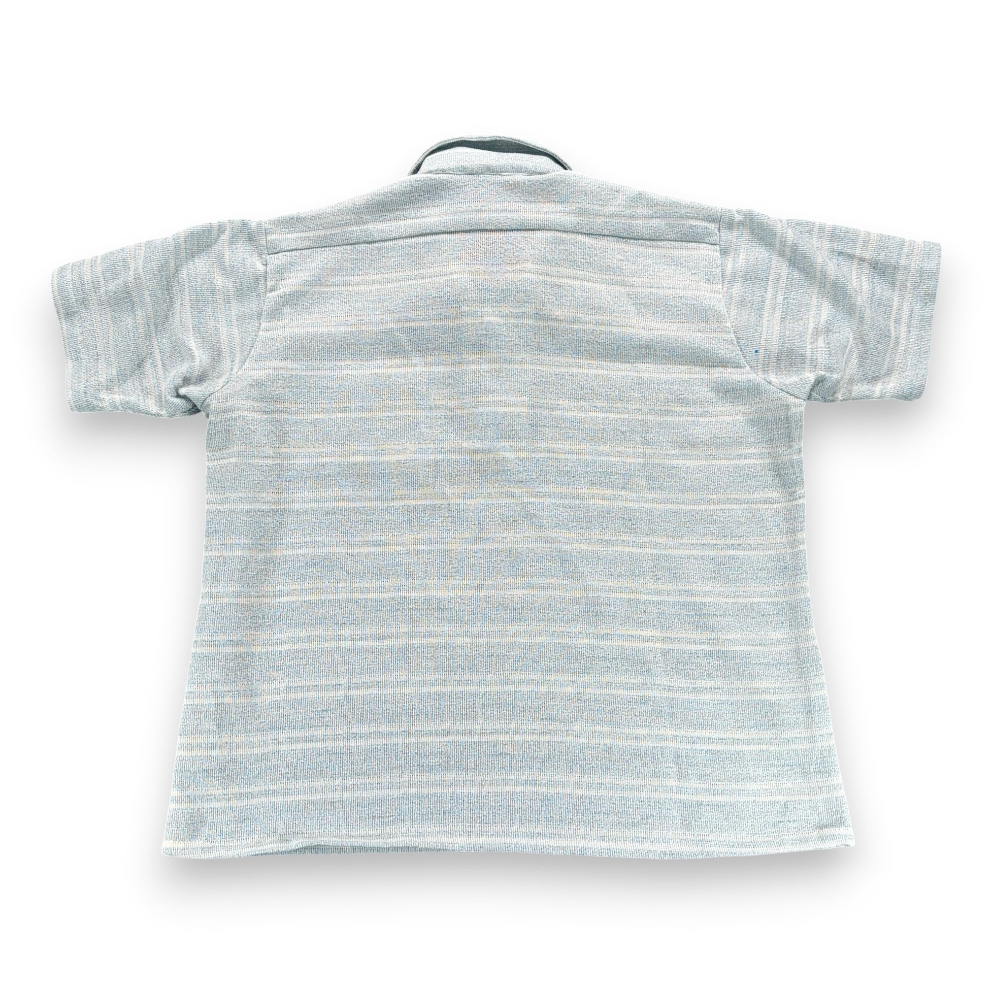 Vintage Pennshire Polo Shirt Adult 2XL XXL Blue White Knit Striped Big Man 70s-3 Vintage Pennshire Polo Shirt Adult 2XL XXL Blue White Knit Striped Big Man 70s
