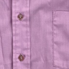 Vintage Royal Knight Shirt Adult LARGE Purple Dacron Polyester Disco USA 70s