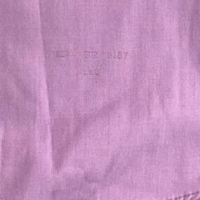Vintage Royal Knight Shirt Adult LARGE Purple Dacron Polyester Disco USA 70s