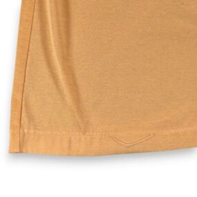 Vintage Lancer Shirt Adult EXTRA LARGE Orange Peach Disco California Pockets 70s