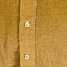 Vintage Towncraft Shirt Adult MEDIUM Yellow Harvest Gold Penneys Workwear 60s