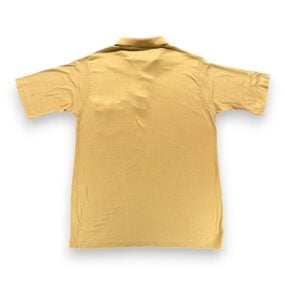 Vintage Munsingwear Polo Shirt Adult EXTRA LARGE Yellow Gold Penguin USA 80s