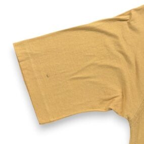 Vintage Munsingwear Polo Shirt Adult EXTRA LARGE Yellow Gold Penguin USA 80s