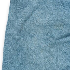 Vintage Unionbay Shorts Mens 32 Blue Baggy Wide Leg Jean Denim Skater Stripe Y2K