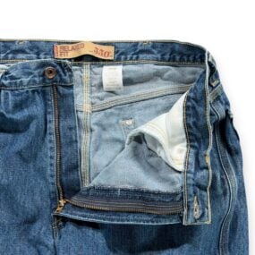 Vintage Levis 550 Jeans Mens 36x32 Blue Denim Relaxed Dark Wash 38x30 Tag Y2K