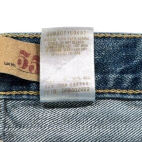 Vintage Levis 550 Jeans Mens 36x32 Blue Denim Relaxed Dark Wash 38x30 Tag Y2K