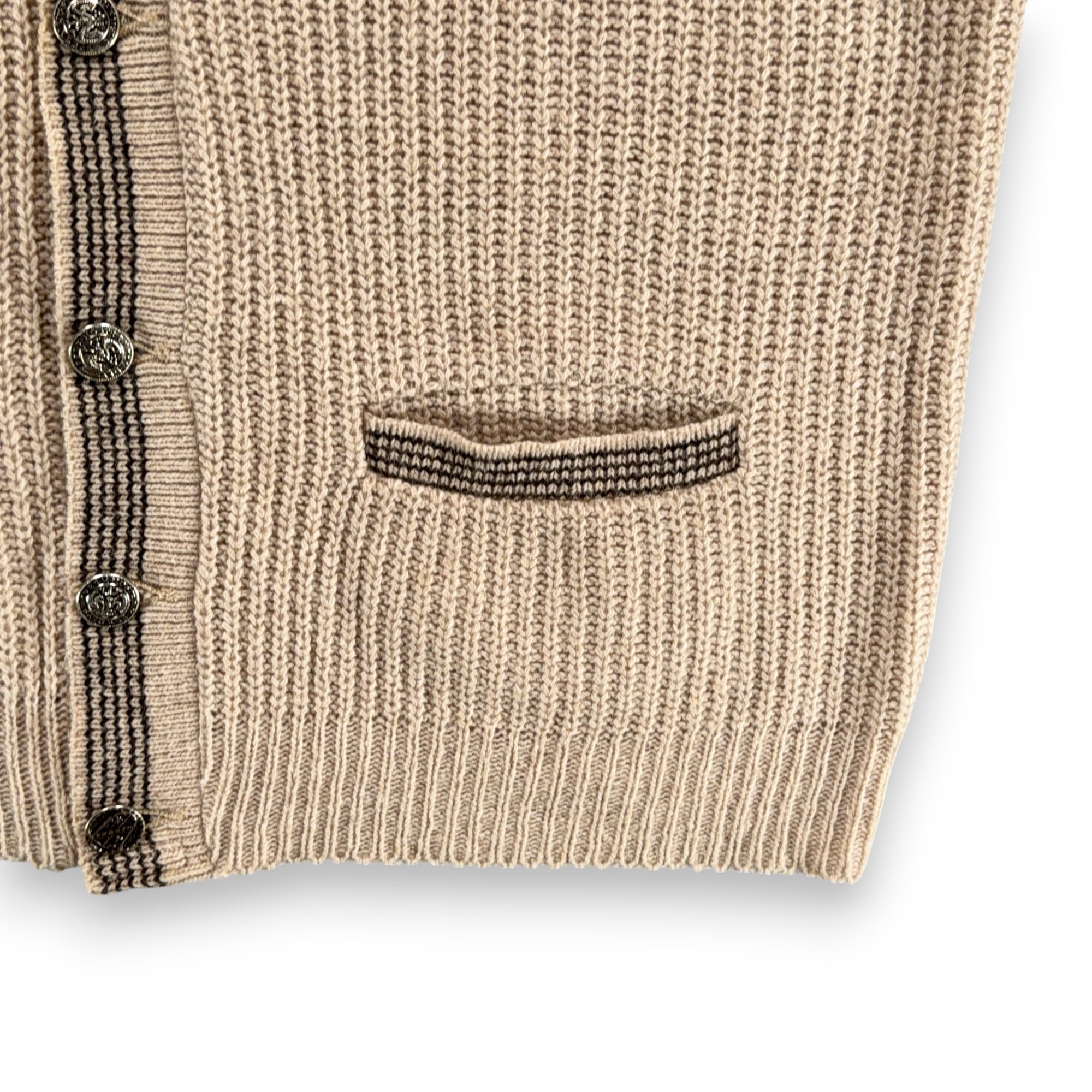 Vintage Pilgrim Sweater Adult MEDIUM Brown Cardigan Vest Sears Lamb Wool USA 60s-6 Vintage Pilgrim Sweater Adult MEDIUM Brown Cardigan Vest Sears Lamb Wool USA 60s
