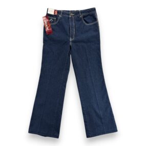 Vintage Jordache Jeans Mens 34x30 Blue Denim Bootcut Horse Deadstock Tags 80s