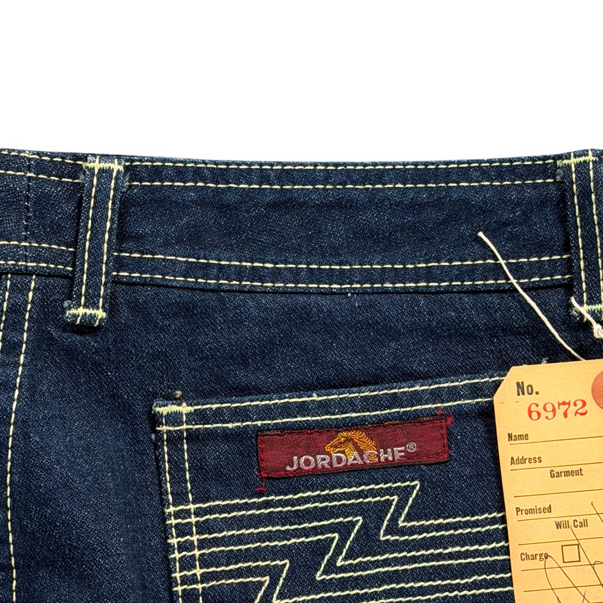 Vintage Jordache Jeans Mens 34x30 Blue Denim Bootcut Horse Deadstock Tags 80s-10 Vintage Jordache Jeans Mens 34x30 Blue Denim Bootcut Horse Deadstock Tags 80s