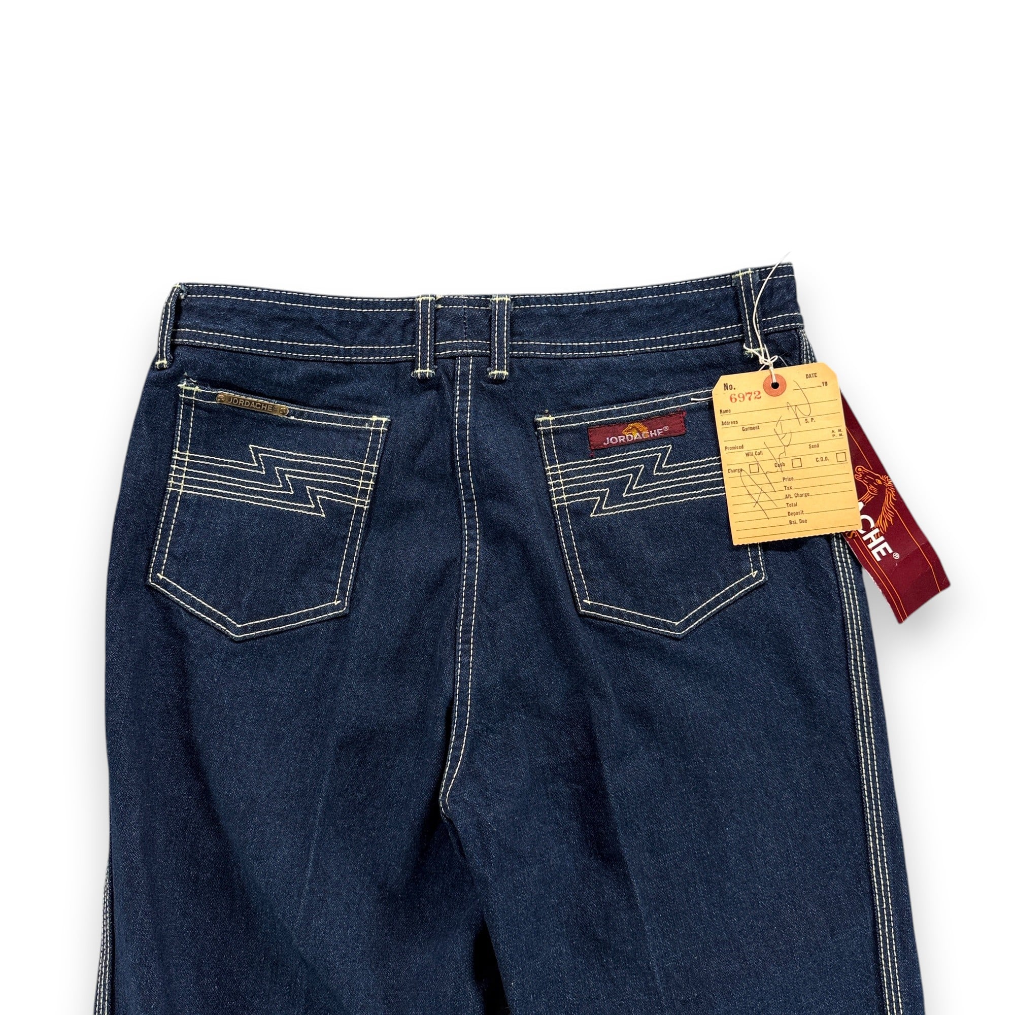 Vintage Jordache Jeans Mens 34x30 Blue Denim Bootcut Horse Deadstock Tags 80s-11 Vintage Jordache Jeans Mens 34x30 Blue Denim Bootcut Horse Deadstock Tags 80s