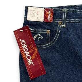 Vintage Jordache Jeans Mens 34x30 Blue Denim Bootcut Horse Deadstock Tags 80s