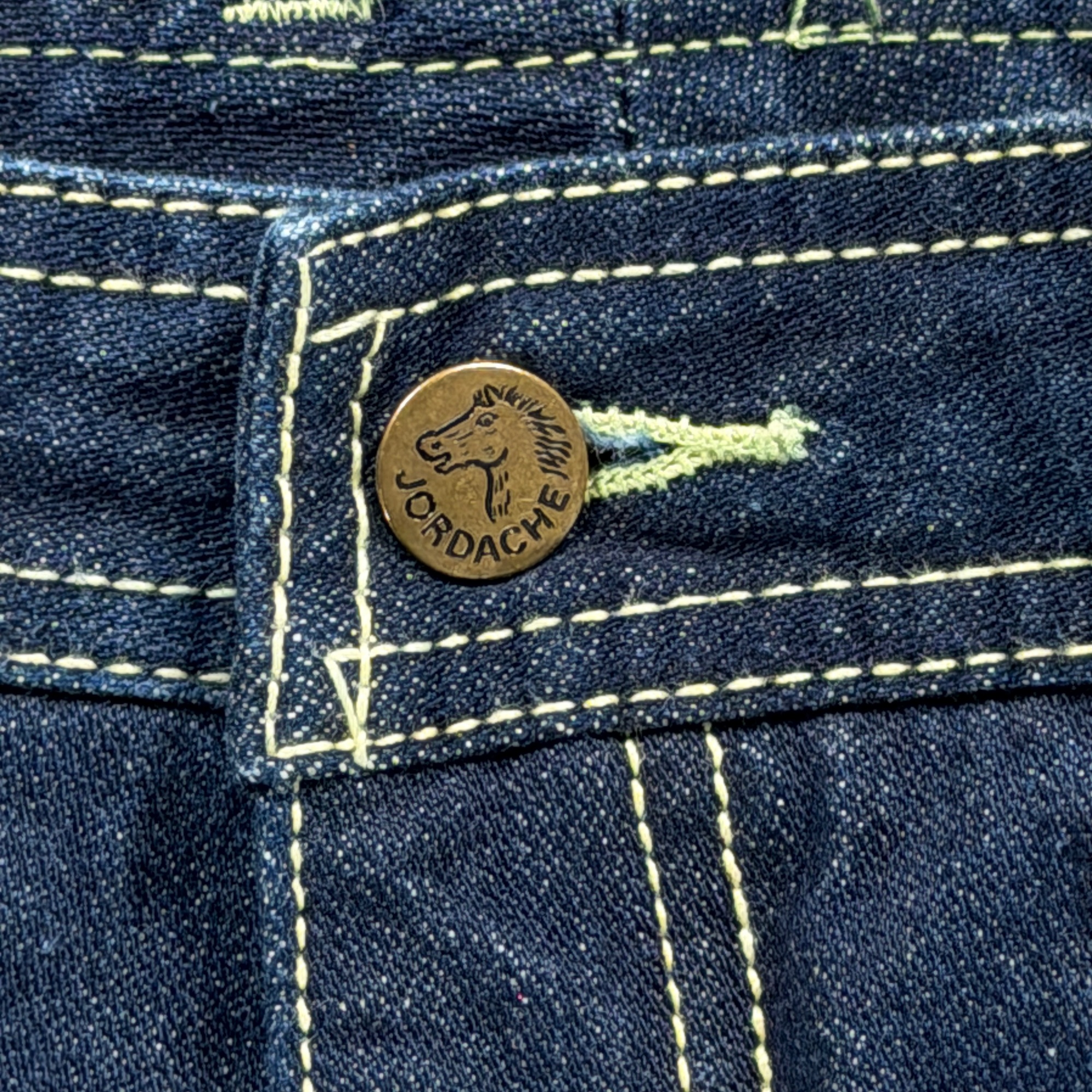 Vintage Jordache Jeans Mens 34x30 Blue Denim Bootcut Horse Deadstock Tags 80s-6 Vintage Jordache Jeans Mens 34x30 Blue Denim Bootcut Horse Deadstock Tags 80s