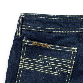 Vintage Jordache Jeans Mens 34x30 Blue Denim Bootcut Horse Deadstock Tags 80s