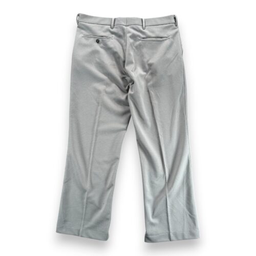 Vintage Disco Pants Mens 36×28 Gray Flared Talon Zipper Gusset Funky 70s-2 Vintage Disco Pants Mens 36x28 Gray Flared Talon Zipper Gusset Funky 70s