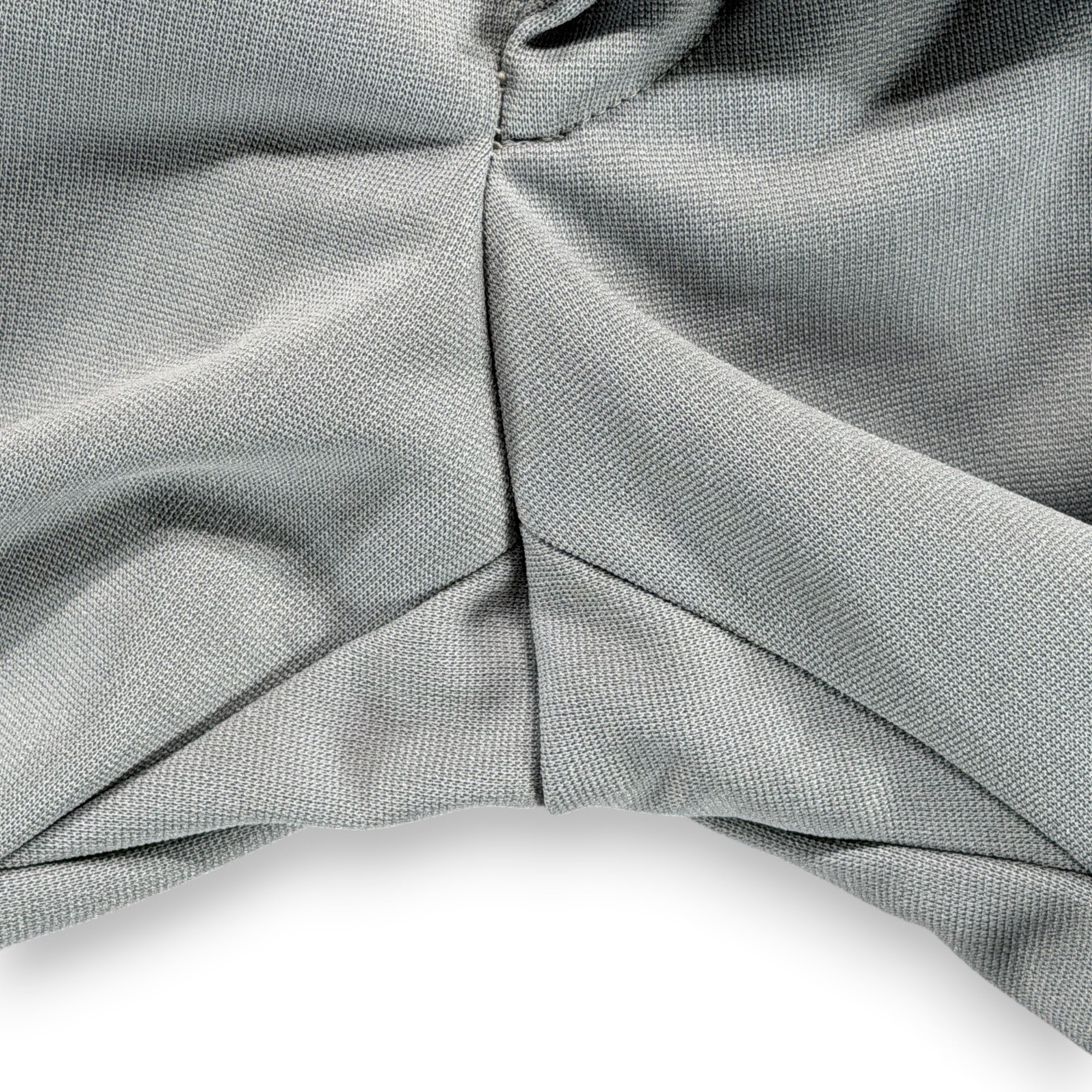 Vintage Disco Pants Mens 36x28 Gray Flared Talon Zipper Gusset Funky 70s-7 Vintage Disco Pants Mens 36x28 Gray Flared Talon Zipper Gusset Funky 70s