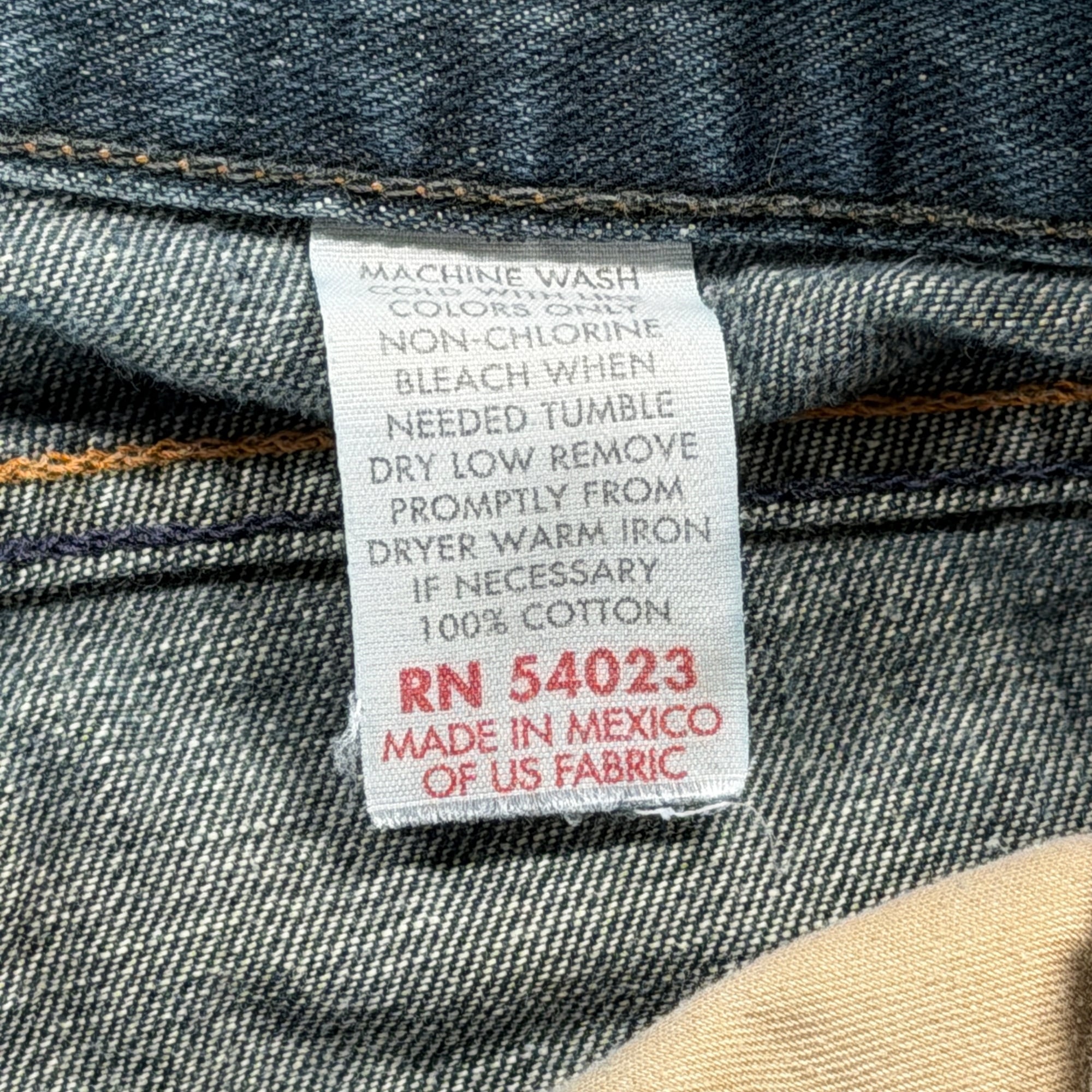 Gap Jeans Mens 33x29 Blue Cotton Dark Wash Denim Morrison Button Fly Faded-4 Gap Jeans Mens 33x29 Blue Cotton Dark Wash Denim Morrison Button Fly Faded