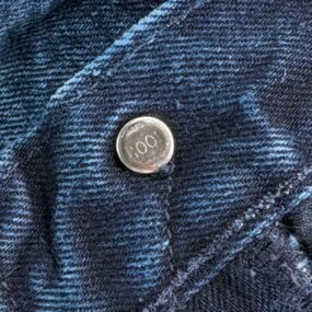 Levis 501 Jeans Mens 32x30 Blue Dark Wash Customized Taper Button Fly 32x32 Tag