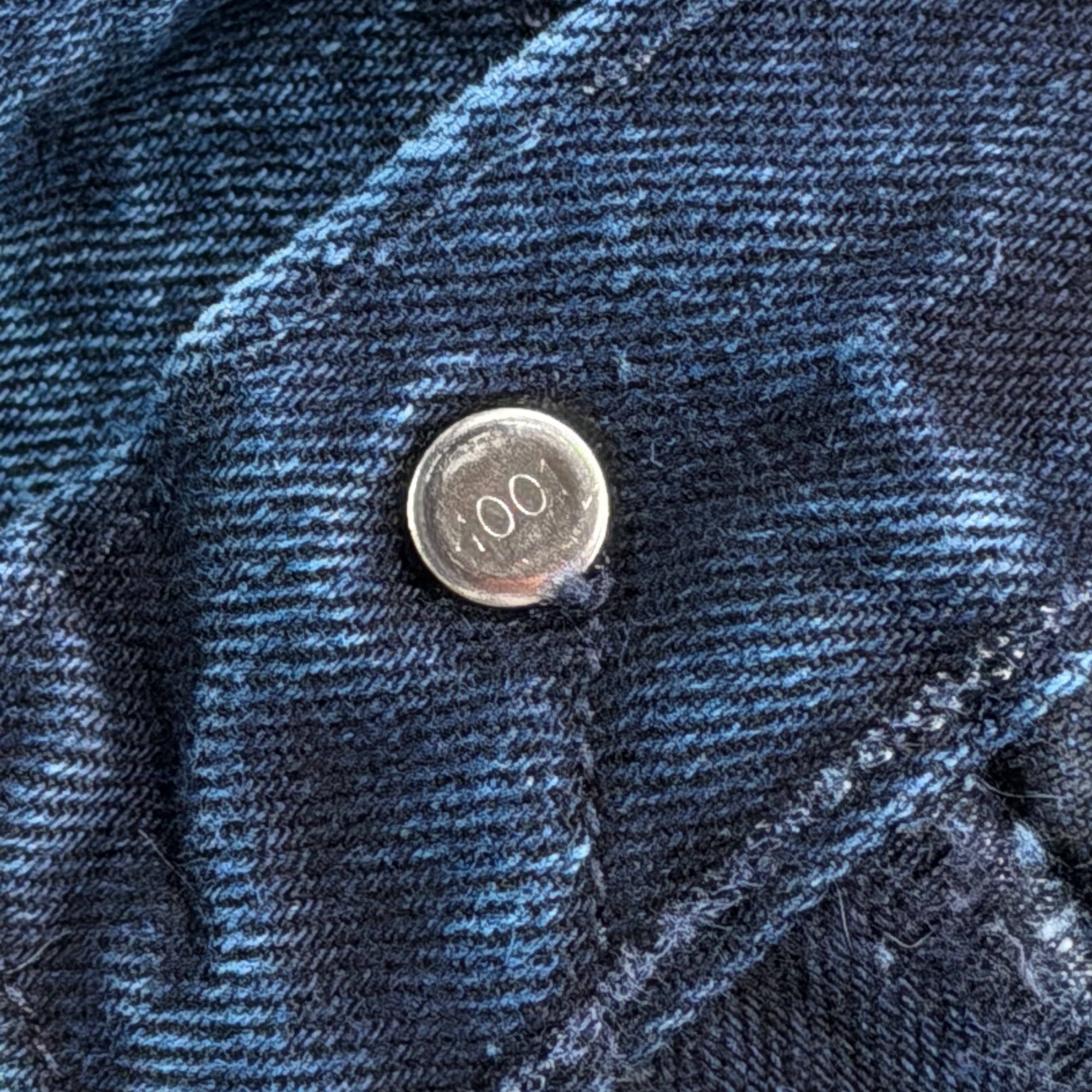 Levis 501 Jeans Mens 32x30 Blue Dark Wash Customized Taper Button Fly 32x32 Tag-4 Levis 501 Jeans Mens 32x30 Blue Dark Wash Customized Taper Button Fly 32x32 Tag