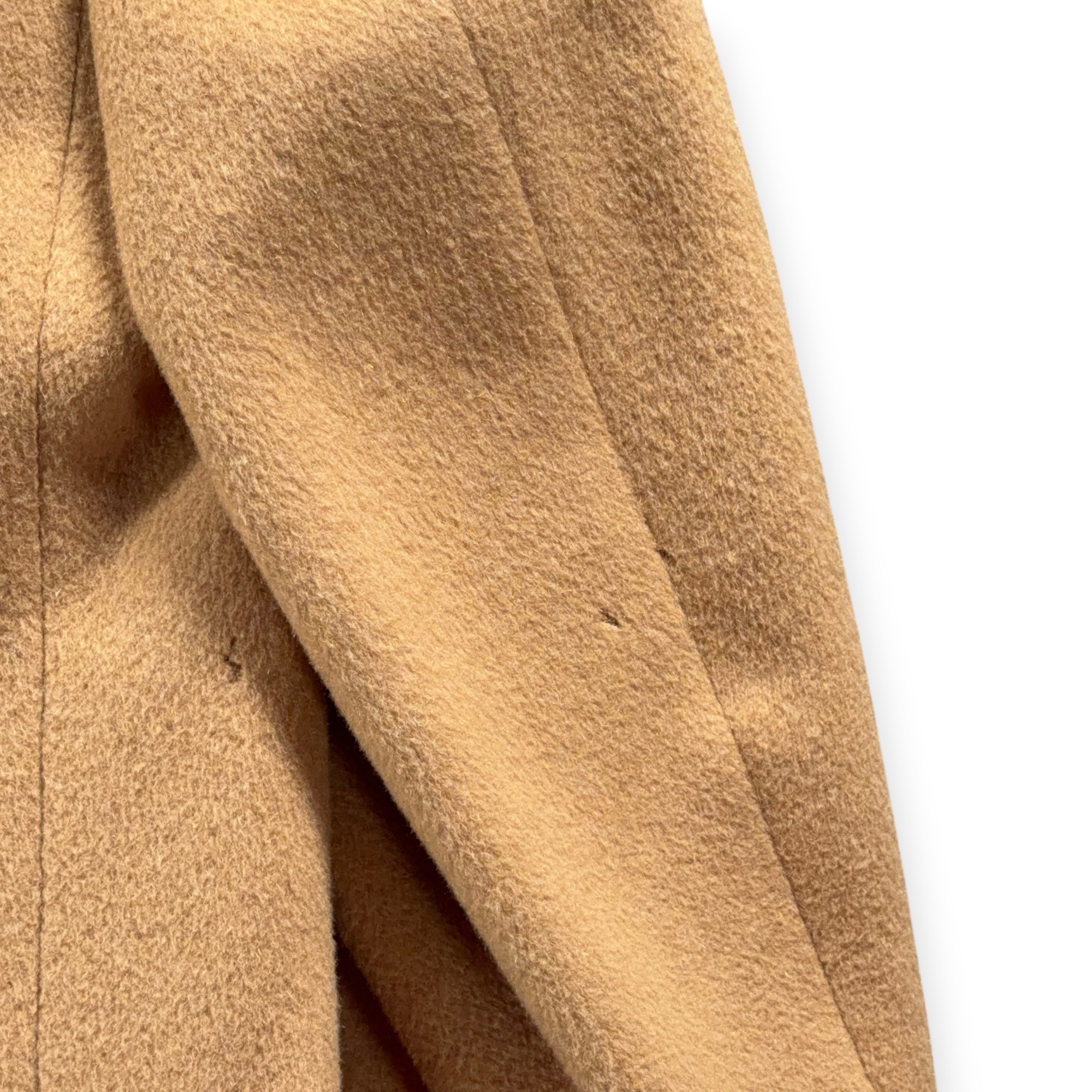 Vintage Hart Schaffner Marx Coat Adult LARGE Brown Camel Hair Trumpeter USA 70s-15 Vintage Hart Schaffner Marx Coat Adult LARGE Brown Camel Hair Trumpeter USA 70s