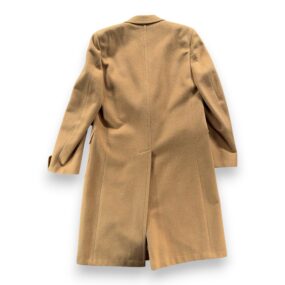Vintage Hart Schaffner Marx Coat Adult LARGE Brown Camel Hair Trumpeter USA 70s
