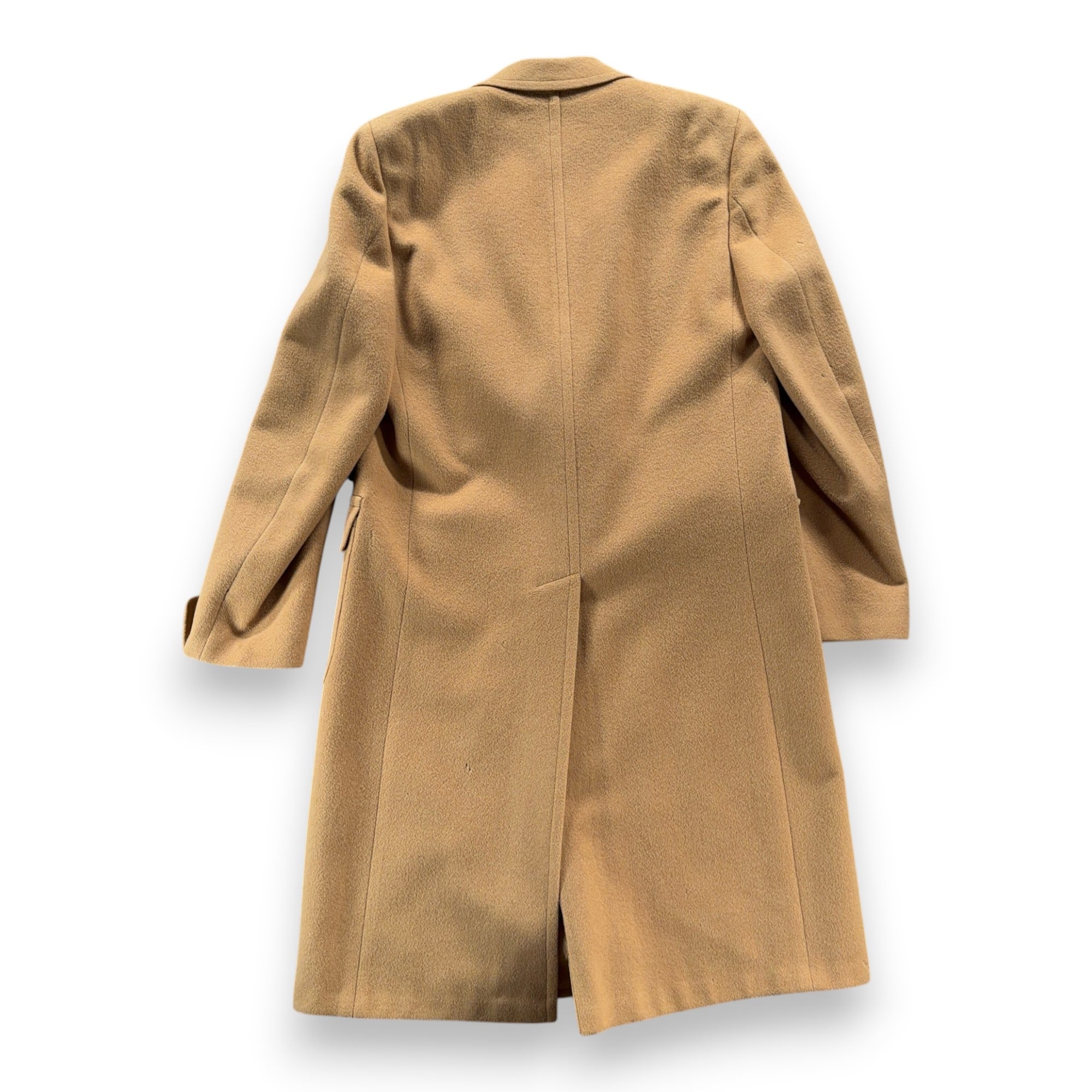 Vintage Hart Schaffner Marx Coat Adult LARGE Brown Camel Hair Trumpeter USA 70s-3 Vintage Hart Schaffner Marx Coat Adult LARGE Brown Camel Hair Trumpeter USA 70s