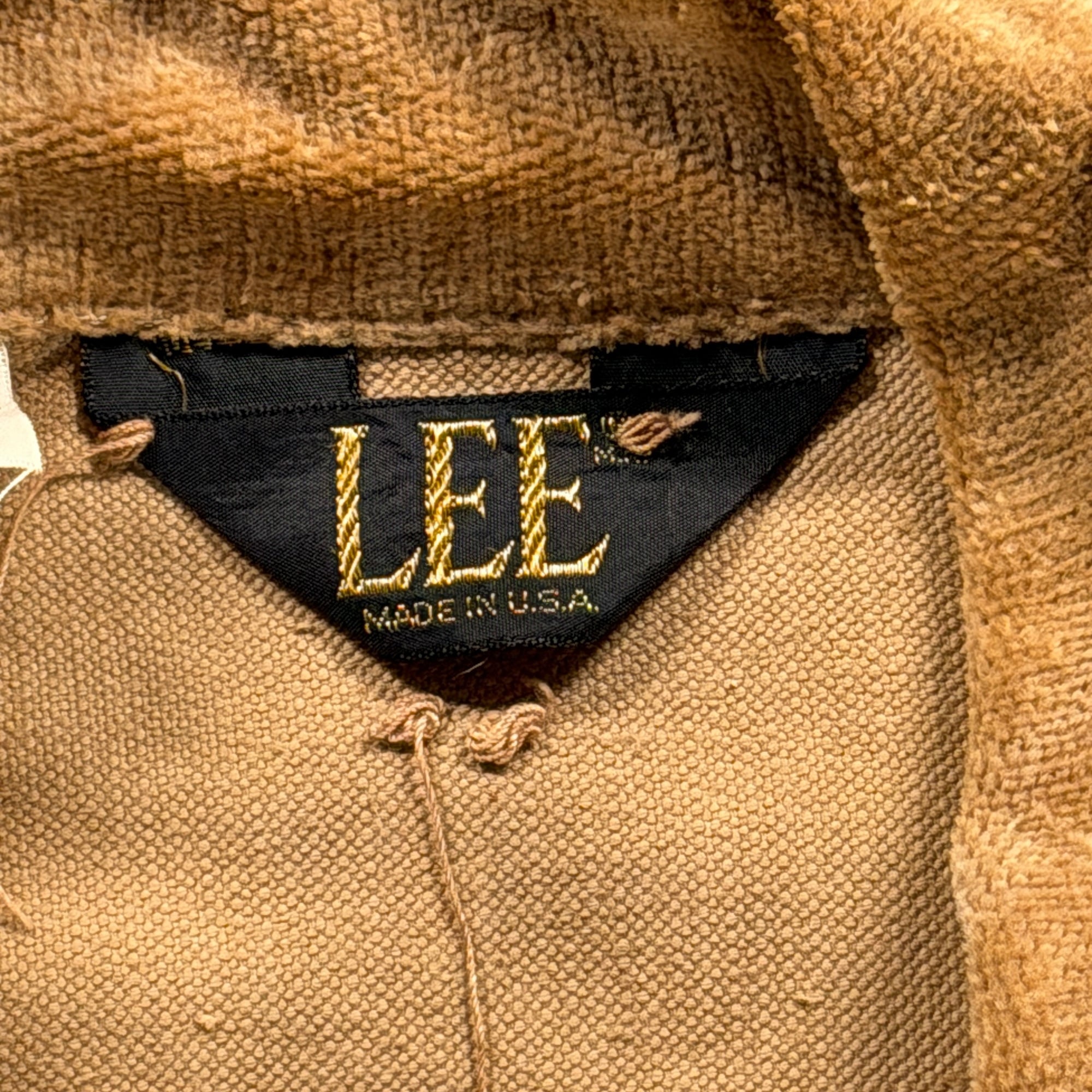 Vintage Lee Jacket Womens SMALL Brown Corduroy Velour Snap Trucker USA 70s-6 Vintage Lee Jacket Womens SMALL Brown Corduroy Velour Snap Trucker USA 70s