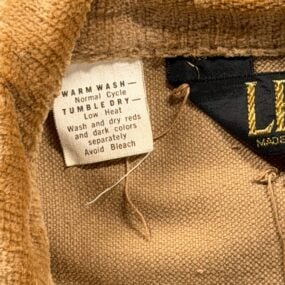 Vintage Lee Jacket Womens SMALL Brown Corduroy Velour Snap Trucker USA 70s