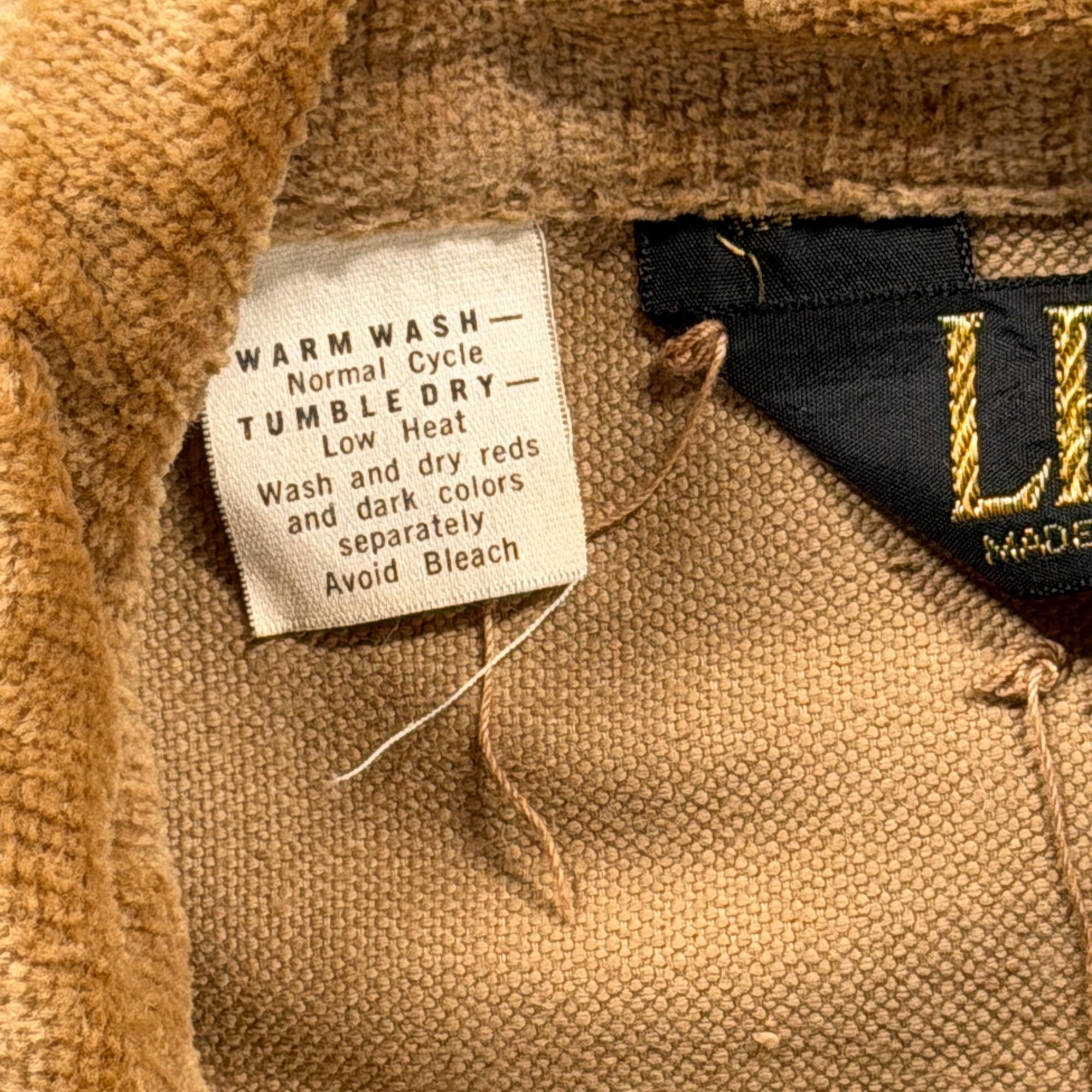 Vintage Lee Jacket Womens SMALL Brown Corduroy Velour Snap Trucker USA 70s-7 Vintage Lee Jacket Womens SMALL Brown Corduroy Velour Snap Trucker USA 70s