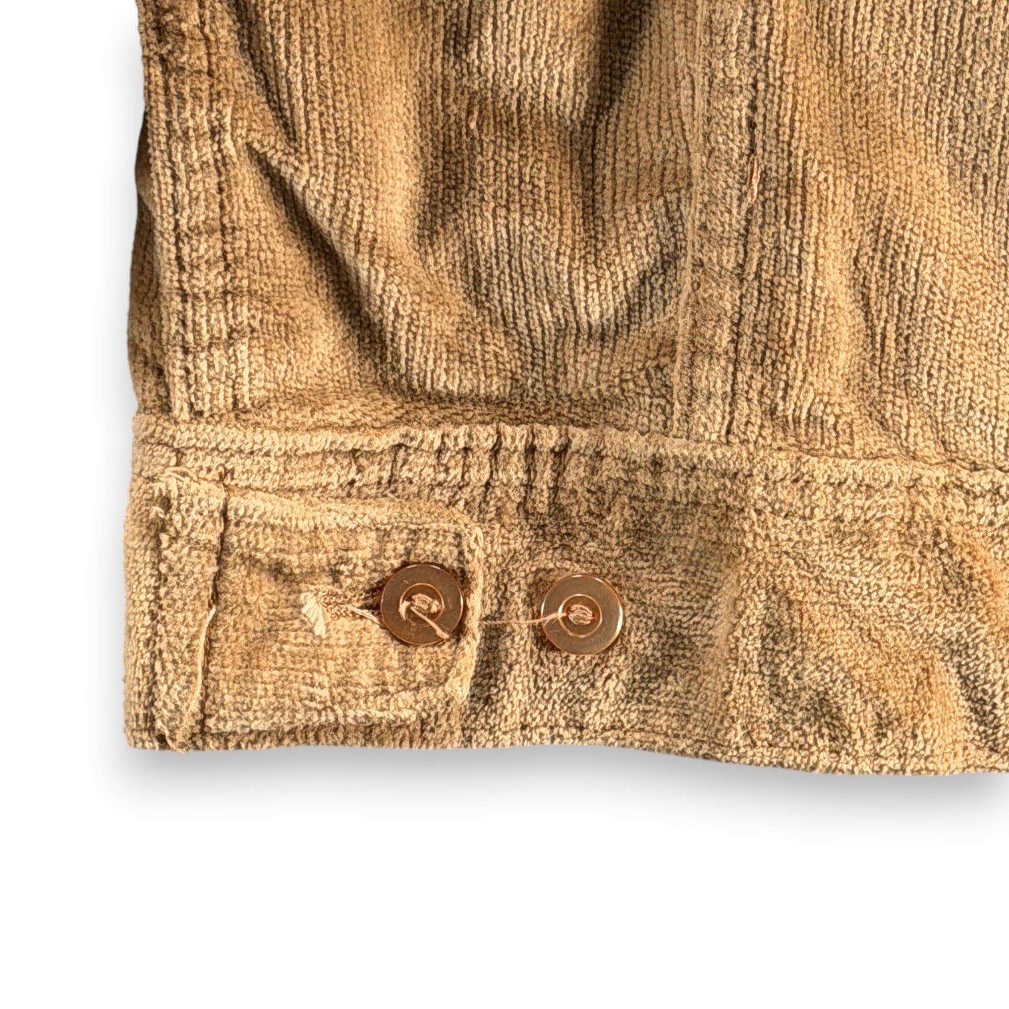 Vintage Lee Jacket Womens SMALL Brown Corduroy Velour Snap Trucker USA 70s-9 Vintage Lee Jacket Womens SMALL Brown Corduroy Velour Snap Trucker USA 70s