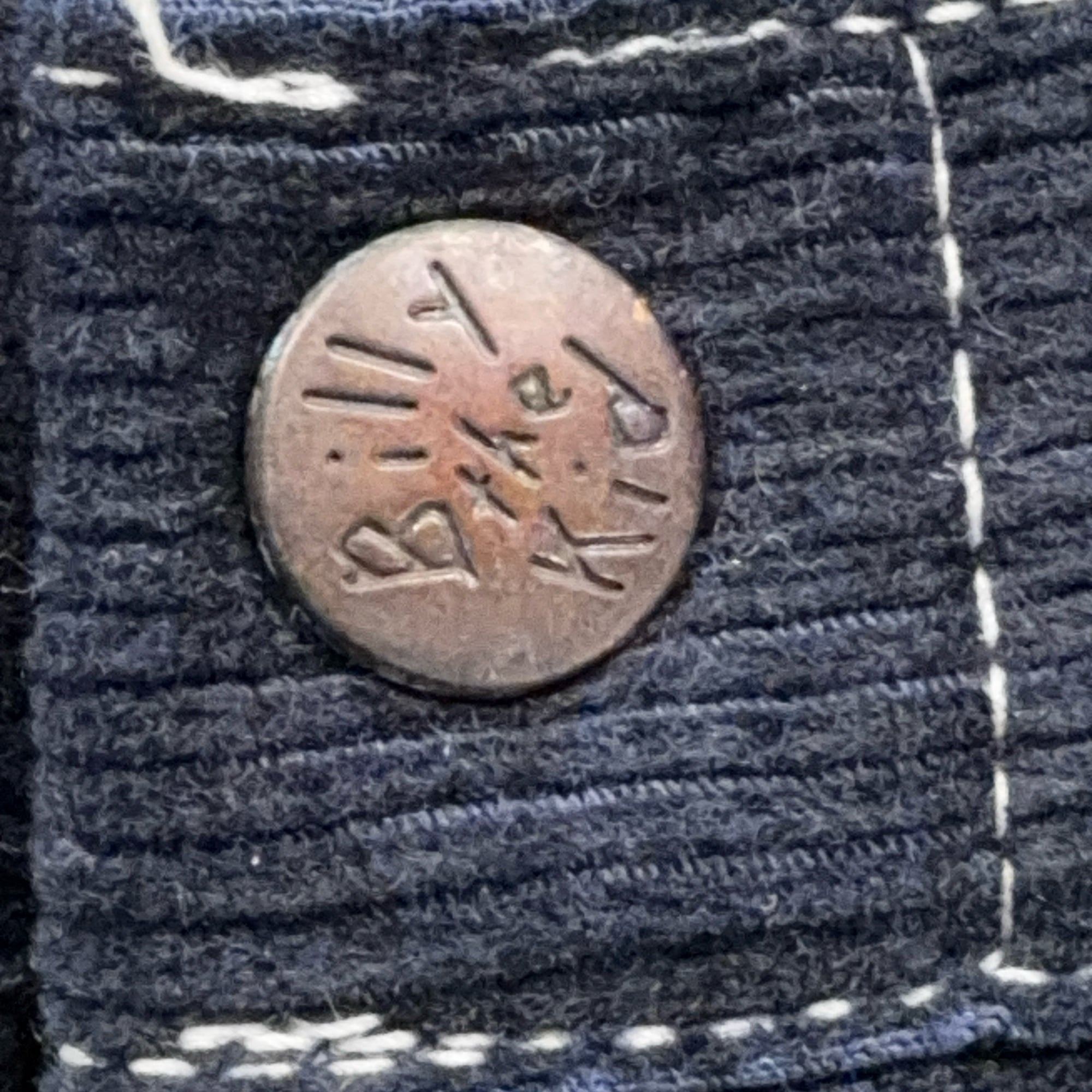 Vintage Billy The Kid Pants Mens 32x25 Blue Corduroy Talon Zipper Youth USA 70s-7 Vintage Billy The Kid Pants Mens 32x25 Blue Corduroy Talon Zipper Youth USA 70s
