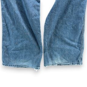 Vintage Lucky Brand Jeans Mens 34x32 Blue Carpenter Dungarees Cotton Denim 90s