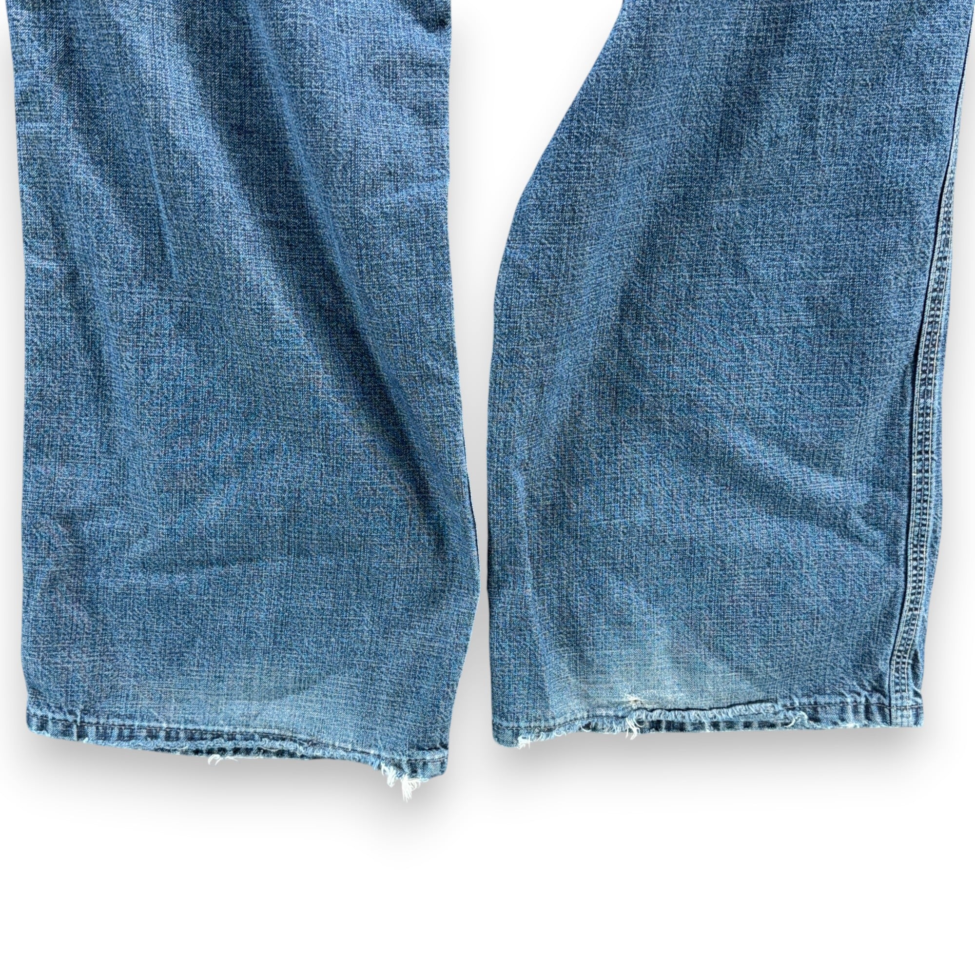Vintage Lucky Brand Jeans Mens 34x32 Blue Carpenter Dungarees Cotton Denim 90s-11 Vintage Lucky Brand Jeans Mens 34x32 Blue Carpenter Dungarees Cotton Denim 90s