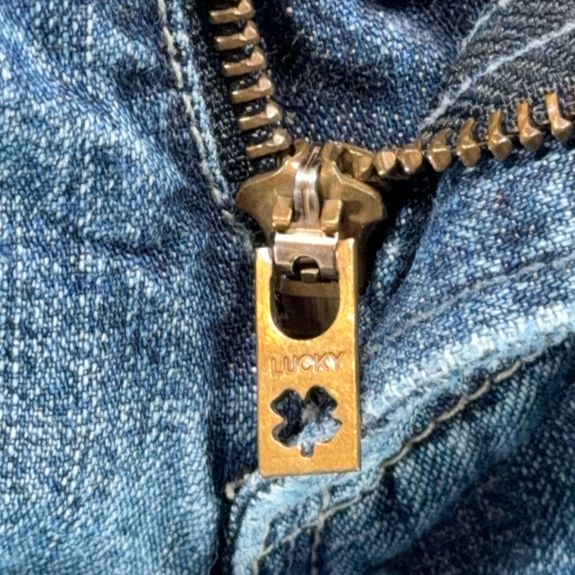 Vintage Lucky Brand Jeans Mens 34x32 Blue Carpenter Dungarees Cotton Denim 90s-5 Vintage Lucky Brand Jeans Mens 34x32 Blue Carpenter Dungarees Cotton Denim 90s