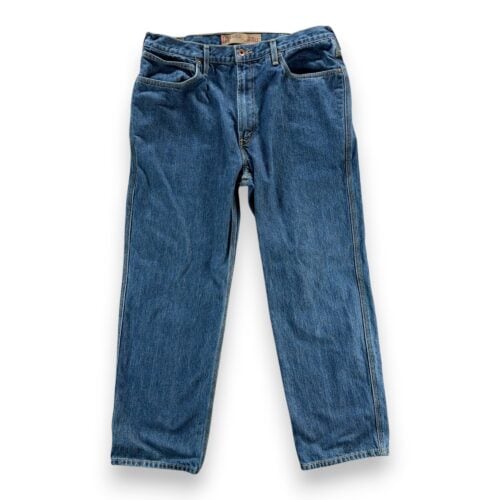 Vintage Levis 550 Jeans Mens 36x30 Blue Denim Relaxed Dark Wash 38x30 Tag Y2K