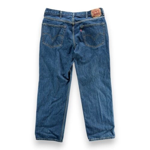 Vintage Levis 550 Jeans Mens 36×30 Blue Denim Relaxed Dark Wash 38×30 Tag Y2K-2 Vintage Levis 550 Jeans Mens 36x30 Blue Denim Relaxed Dark Wash 38x30 Tag Y2K