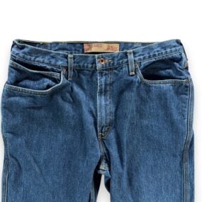 Vintage Levis 550 Jeans Mens 36x30 Blue Denim Relaxed Dark Wash 38x30 Tag Y2K