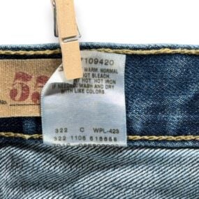Vintage Levis 550 Jeans Mens 36x30 Blue Denim Relaxed Dark Wash 38x30 Tag Y2K