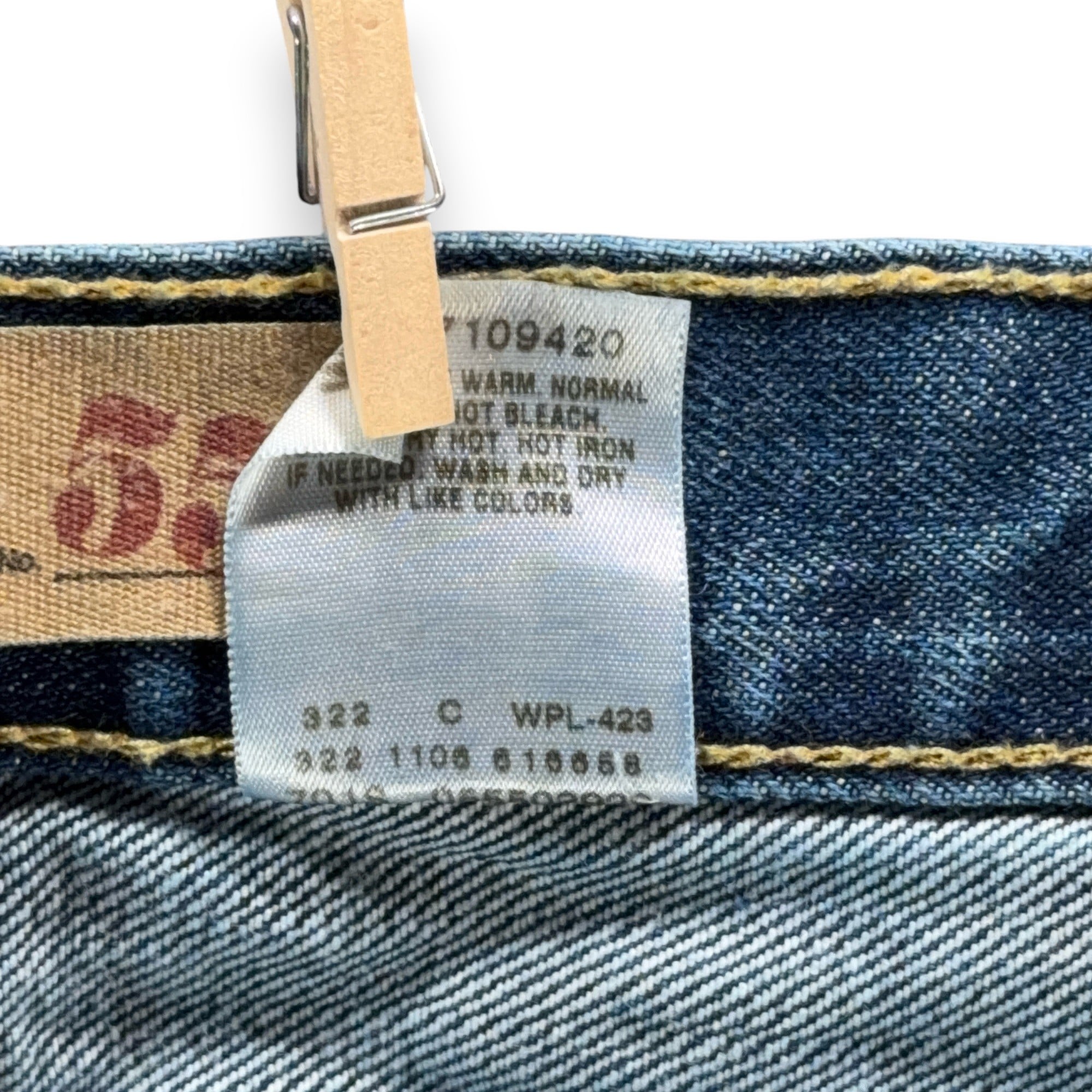 Vintage Levis 550 Jeans Mens 36x30 Blue Denim Relaxed Dark Wash 38x30 Tag Y2K-7 Vintage Levis 550 Jeans Mens 36x30 Blue Denim Relaxed Dark Wash 38x30 Tag Y2K