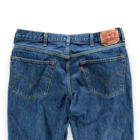 Vintage Levis 550 Jeans Mens 36x30 Blue Denim Relaxed Dark Wash 38x30 Tag Y2K
