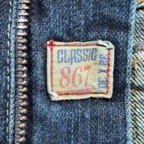 Polo Ralph Lauren Jeans Mens 34x30 Blue Classic 867 Cotton Denim 32x30 Tag