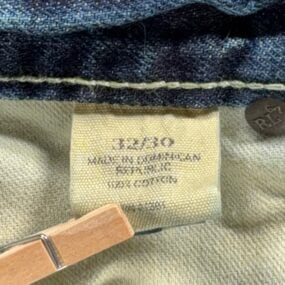 Polo Ralph Lauren Jeans Mens 34x30 Blue Classic 867 Cotton Denim 32x30 Tag