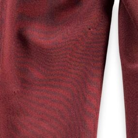 Vintage Kings Road Pants Mens 32x30 Red Sears Perma Prest Flared 34 Tag 70s