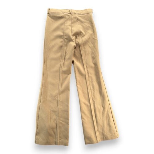 Vintage Bell Bottom Pants Mens 28×32 Brown Talon Zip Flare Hip Pockets 70s-2 Vintage Bell Bottom Pants Mens 28x32 Brown Talon Zip Flare Hip Pockets 70s