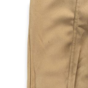 Vintage Bell Bottom Pants Mens 28x32 Brown Talon Zip Flare Hip Pockets 70s