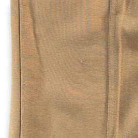 Vintage Bell Bottom Pants Mens 28x32 Brown Talon Zip Flare Hip Pockets 70s