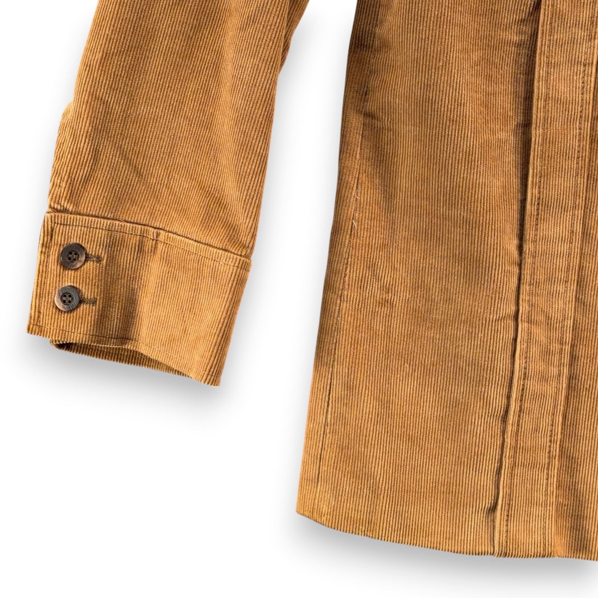 Vintage Don Richards Jacket Adult LARGE Brown Corduroy Western Leisure Lined 70s-11 Vintage Don Richards Jacket Adult LARGE Brown Corduroy Western Leisure Lined 70s