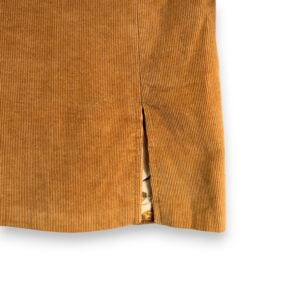 Vintage Don Richards Jacket Adult LARGE Brown Corduroy Western Leisure Lined 70s